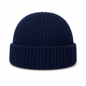 Customized Knitted Plain Wool Bennies Winter <b>Hats</b> <b>Men</b> Custom Fashionable Acrylic Cuffed Winter Knit <b>Beanies</b> Wholesale - Product Image 4