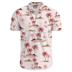 Chemises Hawaïennes Aloha à Manches Courtes Imprimées pour Hommes – Vente en Gros - Product Image 4
