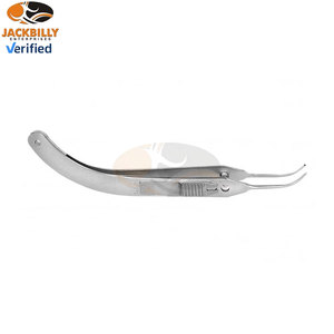 Pinces de fixation en acier inoxydable pour instruments chirurgicaux ophtalmiques, conformes MOL, certifiées CE, outil durable pour la chirurgie oculaire - Product Image 4