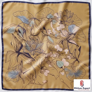 Écharpe imprimée de haute qualité, tissu léger, marque privée, OEM, ODM, fabricant de tissus sur mesure, produits textiles personnalisés de Bali, vente en gros - Product Image 6