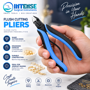 Alicates de Corte Profesional para Joyería, Cortador de Alambre, Herramienta de Precisión, Mango Ergonómico, Instrumentos Quirúrgicos Resistentes - Product Image 2