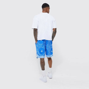 <b>Top</b> Selling Sublimation <b>Mesh</b> Shorts Quick Dry Women's 250 GSM Basketball Double Layer <b>Mesh</b> Shorts for Women Women's Shorts - Product Image 3