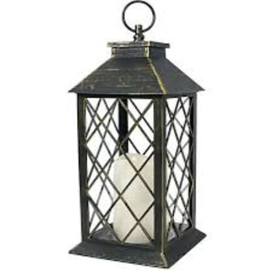 Indoor Outdoor Hanging Decorative <b>Lantern</b> Premium Quality Metal <b>Lantern</b> With Flickering Flameless <b>Candle</b> In Economically Price - Product Image 1