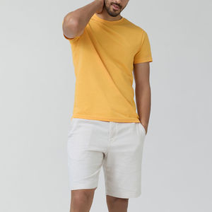 Camisetas para Hombre Ligeras y Duraderas 100% de Alta Calidad con Impresión de Logotipo Personalizado, Diseño Sólido, Último Modelo 2026, Venta al Por Mayor - Product Image 2