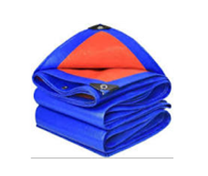 Bâche en HDPE à bords renforcés par des cordes – Couverture résistante aux déchirures - Product Image 1