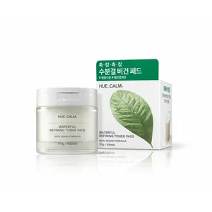 HUE_CALM - Toallitas Faciales de Alta Calidad con Agua, 90 Unidades, para Refinar el Cuidado de la Piel - Product Image 1