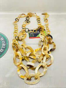 Collier en corne de haute qualité et collier en corne de luxe de forme personnalisée et à bas prix avec qualité supérieure par FWE - Product Image 5