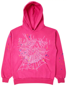 Sudadera con Capucha Gris para Hombre, Estilo Punk, Estampado de Llamas, Algodón French Terry, Corte Regular, para Otoño, con Bolsillo Delantero y Gráficos en las Mangas - Product Image 4