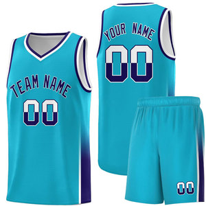 Conjunto de Uniforme de Baloncesto Personalizado, Naranja y Amarillo, Sublimado, Cuello en V, Sin Mangas, Malla Transpirable, Unisex, para Adultos, Todas las Temporadas - Product Image 1