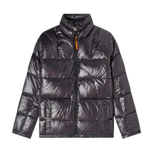 Chaqueta Clásica Acolchada para Hombre, Tallas Grandes, Diseño con Capucha, Características Ecológicas, Logotipo Frontal Personalizable, Tallas y Colores a Elección - Product Image 1