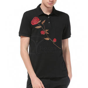 Camiseta Polo Personalizada con Bordado OEM para Hombre, Camiseta Polo Casual de Algodón, Venta al por Mayor, Camiseta Polo Personalizada con Bordado para Hombre - Product Image 3