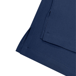 Ensemble de tenue médicale pour femmes, haut à manches courtes, pantalon droit, polyester/coton, vêtements de travail pour les soignants dans les hôpitaux et les cliniques - Product Image 6