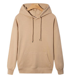 Custom Men's Casual Cotton Hoodie Street Wear Sweatshirt with Embroidered Design for Autumn Season - Product Image 3