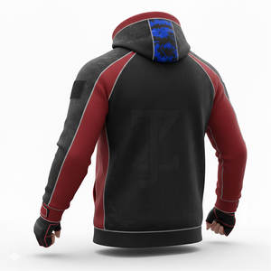 Vêtements de sport en tissu doux de qualité supérieure, sweat-shirt de combat conçu pour l'entraînement en salle de sport, les arts martiaux mixtes et l'usage quotidien - Product Image 4