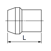 Nitta ซีลแบบเร็วสำหรับ MSN1/8 ~ 1/2ประเภทสินค้า - Product Image 3