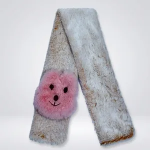 Pañuelos y chales unisex extra suaves de invierno estilo vintage con parche personalizado, fáciles de usar, ecológicos para bebés - Product Image 6