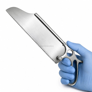 Satterlee Bone <b>Saw</b> Orthopedic Surgical Stainless Steel Manual Cutting Instrument Veterinary Medical Tool - Product Image 3