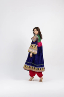 Fabrication de robes afghanes Kuchi confortables et très vendues, dernier design, haute qualité, prix bas.
