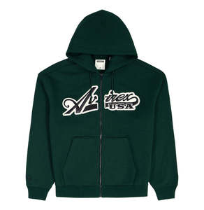 OEM ODM Personnalisé Avirex Heavyweight Essential Style Zip-Up 100% Coton de Luxe Sweat à Capuche Unisexe Streetwear Vêtements Respirants - Product Image 1