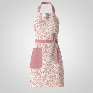 Adjustable Cotton <b>Apron</b> for Bakers & Chefs, Functional <b>Kitchen</b> <b>Apron</b> with Front Storage Pocket - Product Image 1