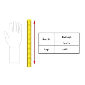 Guantes de Soldadura MIG TIG de Piel de Cabra con Palma Acolchada, Dedo Índice sin Costuras, Costuras de Kevlar, Puño de Gamuza de Vaca Resistente al Calor - Product Image 2