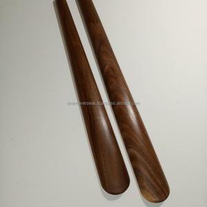 Natural Wooden <b>Shoe</b> Horn Long & Short Handle Premium Quality for Effortless <b>Shoe</b> Wear - Product Image 4