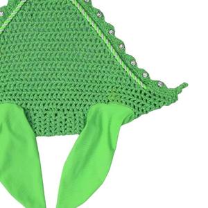 Nouveau Bonnet Anti-Mouches Personnalisé 2026 en Polyester Respirant pour Chevaux de Course Équestres, Bonnet Anti-Éclaboussures OEM - Product Image 6