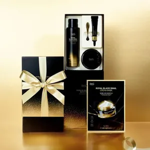 Pour Dr.G Royal Black Snail Set de soins de la peau First Essence 165mL Crème 50mL Crème pour les yeux 10mL Crème Masque Feuille 1ea - Product Image 1