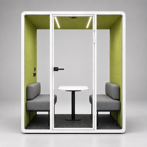 Cabine de travail acoustique moderne pour bureau - Product Image 5