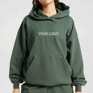 Sudadera corta de forro polar personalizada para mujer con estampado gráfico para la producción en masa de marcas de ropa urbana estadounidenses - Product Image 1