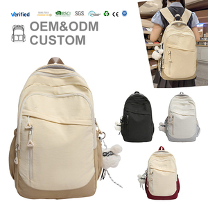 Mochila Multifuncional Ecológica Estilo <span class=keywords><strong>Shopper</strong></span> de 16 Pulgadas con Compartimento Impermeable <span class=keywords><strong>para</strong></span> Portátil, Ligera, Antirrobo, <span class=keywords><strong>para</strong></span> Negocios - Product Image 1