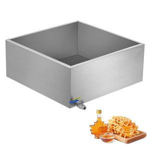 Evaporatore Industriale per Sciroppo d'Acero da 24,9 Galloni, 362 Tazze da 8,8 oz, Piatto, 1 Valvola, 3 Metodi di Riscaldamento - Product Image 1