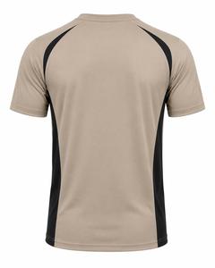 Men's Custom Color <b>Raglan</b> Sleeve T-Shirt O-Neck Quick Dry Slim Fit Sporty Style Knitted 100% Polyester Short Sleeve Solid Color - Product Image 5