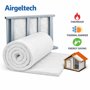 Barrière thermique flexible en aérogel pour <span class=keywords><strong>l</strong></span>'isolation des murs à ossature métallique, matériau de construction <span class=keywords><strong>l</strong></span>éger, ignifuge et économe en énergie - Product Image 1