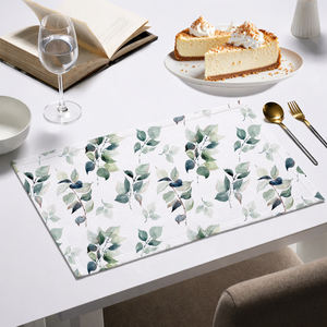 Cotton Dining Table <b>Placemats</b> Durable Washable Table Mats, Heat Resistant Kitchen <b>Placemats</b> for Everyday Use - Product Image 1