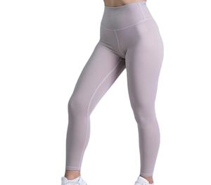 Mallas de Yoga para entrenamiento de cintura alta con cintura elástica, ropa de calle de punto sin costuras para mujer, pantalones de Yoga para levantamiento de glúteos - Product Image 6