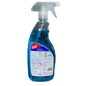 Limpiador de Vidrios en Aerosol Ocean 540ml elimina la suciedad y las manchas, dejando las superficies de vidrio limpias y brillantes. - Product Image 2