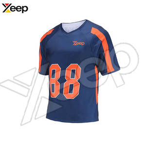 Uniforme de lacrosse sur mesure en polyester respirant, vêtements de sport d'équipe, service OEM professionnel pour hommes - Product Image 2