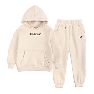 Chándales de lana para niños, conjuntos de ropa para niños, chándales cálidos de lana de invierno para niñas adolescentes de alta calidad para niños - Product Image 3