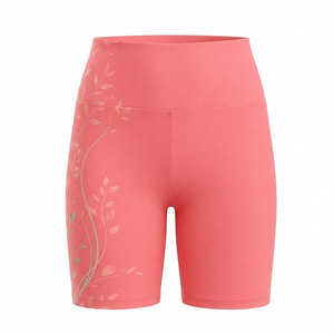 Shorts de cycliste extensibles confortables pour femmes, taille haute, parfaits pour la gym, l'entraînement, la course et le yoga - Product Image 1
