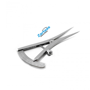 Calibrador Dental de Acero Inoxidable de Alta Calidad para Mediciones Óseas, Herramienta Ortopédica con Certificación CE, Tamaño Personalizable - Product Image 5