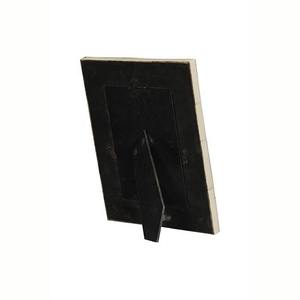 Luxury <b>Black</b> White Bone Inlay Photo <b>Frame</b> Handmade Moroccan Pattern Bone Mosaic Decorative Tabletop - Product Image 2