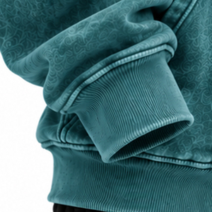 Sweat-shirts à capuche surdimensionnés 450 GSM délavés à l'acide, coupe décontractée, épais, fournisseur direct d'usine pour les commandes en gros - Product Image 4