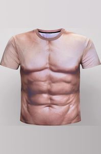 เสื้อยืดผ้าฝ้ายออร์แกนิคพิมพ์ลายสำหรับผู้ชาย เนื้อผ้านุ่ม พิมพ์ลายดิจิตอล 3 มิติ สวมใส่สบาย เหมาะสำหรับออกกำลังกายและสวมใส่ลำลอง - Product Image 3