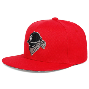 หมวกเบสบอลปักลายผ้าฝ้าย ผู้ชาย ผู้หญิง หมวก snapback หมวกแก๊ปฤดูร้อน หมวก trucker  หมวกฮิปฮอป unisex - Product Image 5