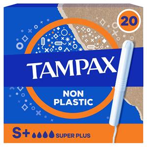Tampons en coton perlé super absorbants, applicateur en plastique sans BPA, protection anti-fuite, non parfumés, 50 unités, qualité supérieure - Product Image 3