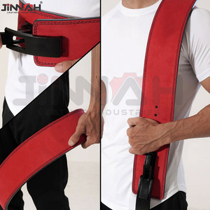 Heavy Duty Cowhide Leather Professional Lightweight Lever Powerlifting <b>Belts</b> For Unisex Lower Back Workout Lever <b>Belts</b> - Product Image 2