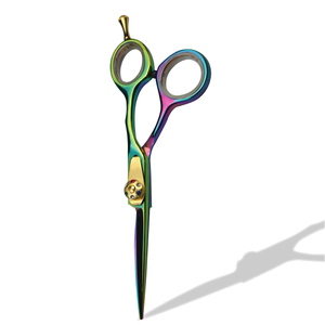 Stainless Steel Professional Hairdresser Shears Precision Blade <b>Barber</b> Scissors Salon Cutting Tool Kit <b>Set</b> 6-Inch Durable High - Product Image 2