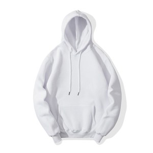 New Winter Thick Breathable Loose Fit Cotton Heavy Fleece Embroidery Digital Printing Custom Printed Drop Shoulder Hoodie Unisex - Product Image 4