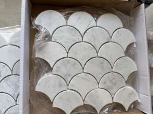 Carreaux de mosaïque les plus vendus, carreaux muraux décoratifs pour salon, design d'intérieur d'hôtel, disponibles à prix raisonnable - Product Image 4